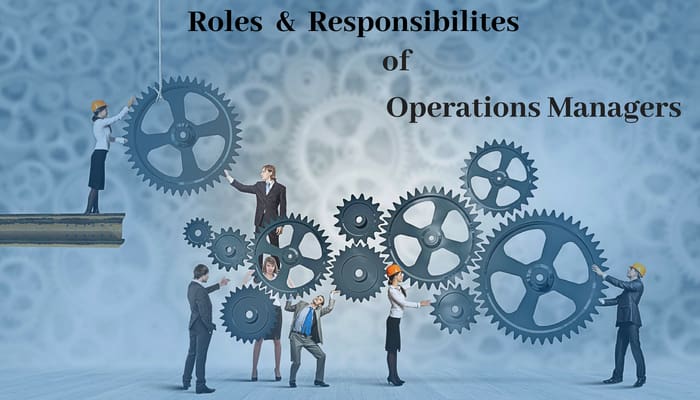 role of operations manager